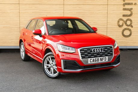 Audi Q2 Q2 30 TDI S Line 5dr S Tronic Estate