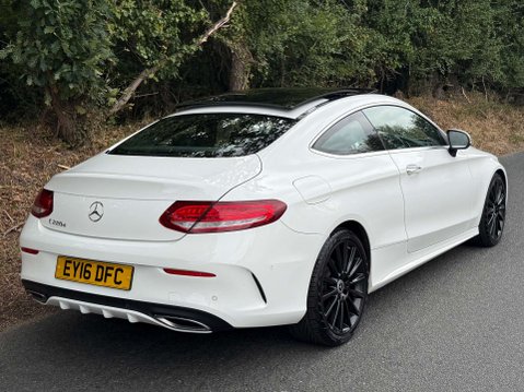 Mercedes-Benz C Class 2.1 C 220 AMG Line Premium+ D Auto 2dr 25