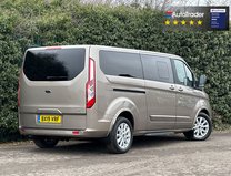 Ford Tourneo Custom Titanium L2 8 Seater No VAT Euro 6 VANLUX 28