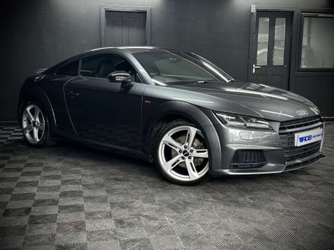 Audi TT 1.8 TT Black Edition TFSI 3dr 13