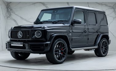 Mercedes-Benz G Class AMG G 63 1