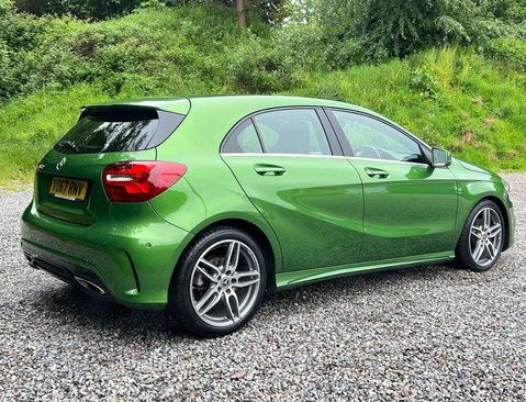 Mercedes-Benz A Class 1.6 A 200 AMG Line Premium Auto 5dr 5