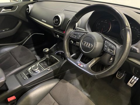 Audi A3 2.0 TDI S line Sportback quattro Euro 6 (s/s) 5dr 3