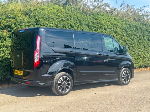 Ford Tourneo Custom Tourneo Custom 320 Sport Ecoblue Auto 3