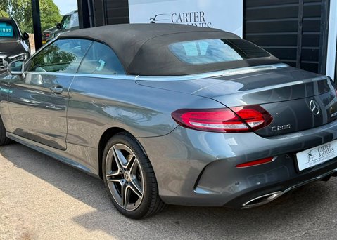 Mercedes-Benz C Class 1.5 C200 MHEV AMG Line Edition Cabriolet 2dr Petrol G-Tronic+ Euro 6 198 ps 15