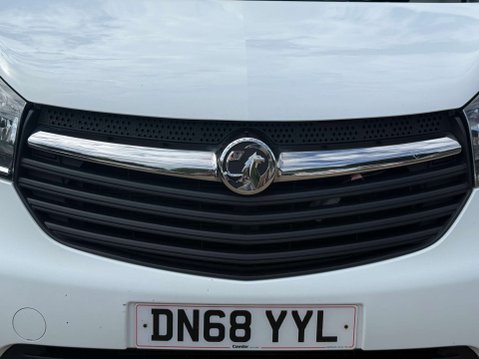 Vauxhall Vivaro 1.6 Vivaro 2900 Sportive CDTi 22