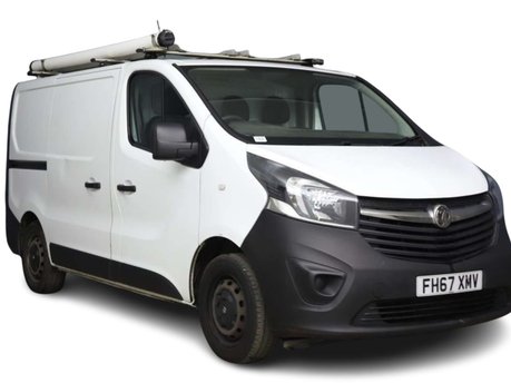 Vauxhall Vivaro 1.6 CDTi 2900 Panel Van 5dr Diesel Manual L1 H1 Euro 6 (s/s) (95 ps) 1