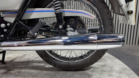 Triumph Bonneville JUBILEE 1977 ONLY 8K STUNNING CLASSIC BIKE NEW MOT 19
