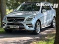 Mercedes-Benz M Class 3.0 ML350 AMG Line Premium Bluetec Auto 4WD 5dr 3