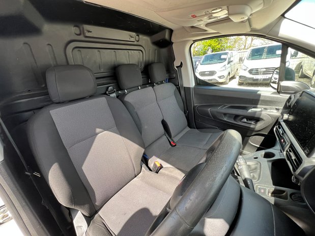 Citroen Berlingo LWB L2H1 (SOLD) Low Roof Enterprise 950 Air Con Sensors EURO 6 NO VAT 28