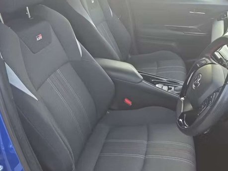 Toyota C-HR 2.0 VVT-h GR SPORT SUV 5dr Petrol Hybrid CVT Euro 6 (s/s) (184 ps) 23