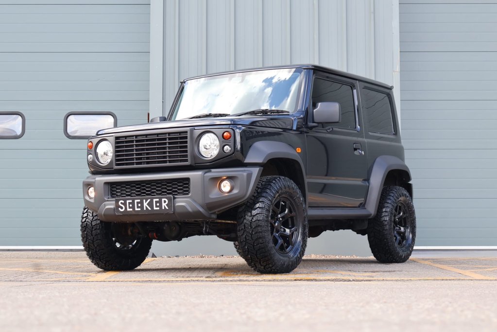 Suzuki Jimny ALLGRIP Styled by Seeker with a rear seat conversion  1