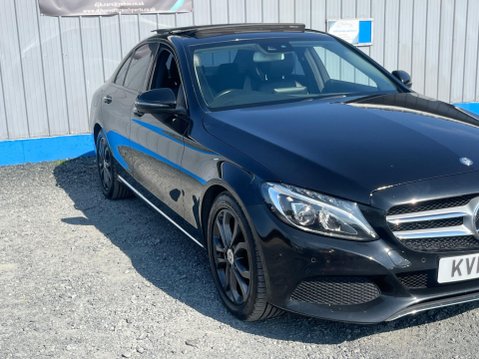Mercedes-Benz C Class 2.1 C220d Sport (Premium Plus) G-Tronic+ Euro 6 (s/s) 4dr 70