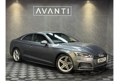 Audi A5 2.0 TFSI 40 S line Coupe 2dr Petrol Manual Euro 6 (s/s) (190 ps)