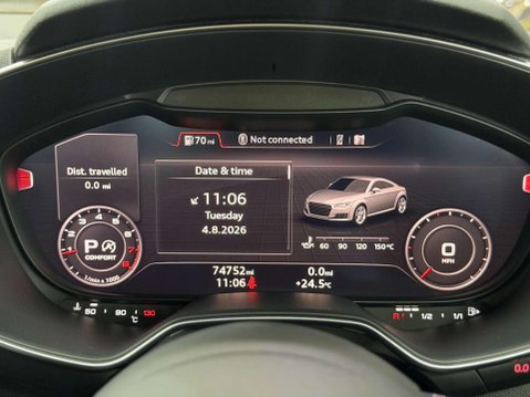 Audi TT 2.0 TFSI Black Edition Coupe 3dr Petrol S Tronic quattro Euro 6 (s/s) (230 28