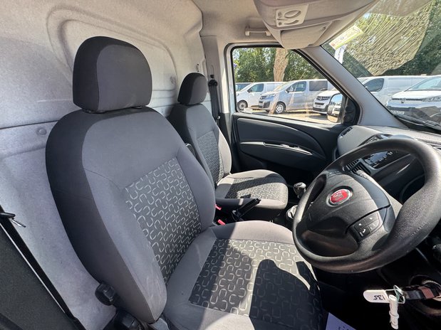 Fiat Doblo LWB [SOLD KH] L2H1 Low Roof Tecnico Cruise Sensors EURO 6 14
