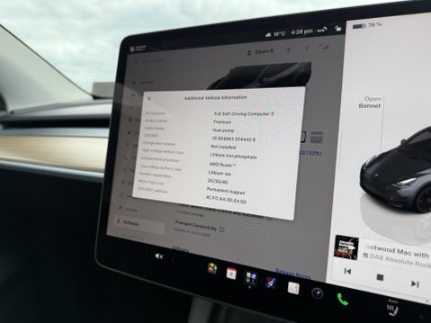 Tesla Model Y SUV 5dr Electric Auto RWD (346 ps) 40