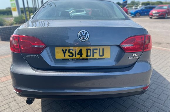 Volkswagen Jetta SE TDI BLUEMOTION TECH £35 ROAD TAX 9