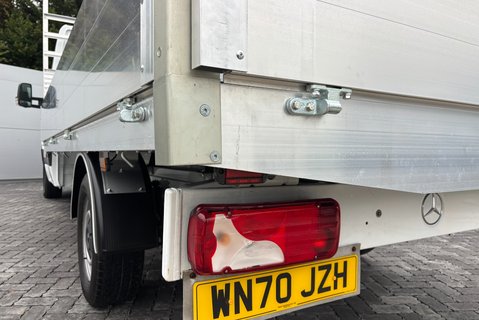 Mercedes-Benz Sprinter 314 Cdi Lwb 9g-Tronic Dropside Truck with Air Con 20