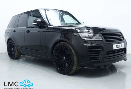 Land Rover Range Rover 3.0 **URBAN EDITION** Range Rover Vogue SDV6 Auto 4WD 5dr