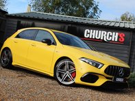 Mercedes-Benz A Class 2.0 AMG A 45 S 4Matic+ Auto 4WD 5dr 2