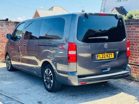 Vauxhall Vivaro 2l 5dr Auto 142 BHP 6