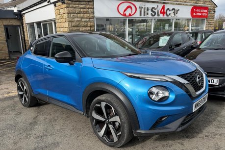 Nissan Juke DIG-T TEKNA