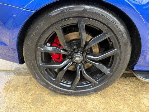 Land Rover Range Rover Sport 5.0 Range Rover Sport SVR S/C Auto 4WD 5dr 65