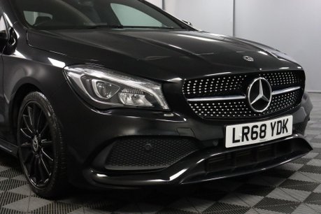 Mercedes-Benz CLA Class CLA 200 AMG LINE NIGHT EDITION 24