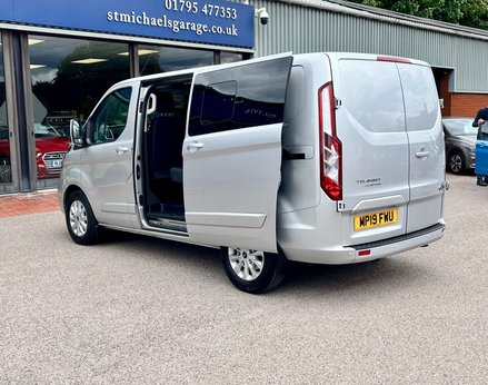 Ford Transit Custom 2.0 Transit Custom 300 Limited 10