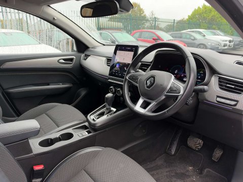 Renault Arkana 1.6 E-TECH techno SUV 5dr Petrol Hybrid Auto 2WD Euro 6 (s/s) (145 ps) 20