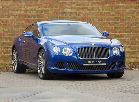 Bentley Continental GT Speed 1