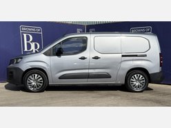 Peugeot e-Partner 750 50kWh Professional Premium Long Panel Van 6dr Electric Auto LWB (136 ps 7