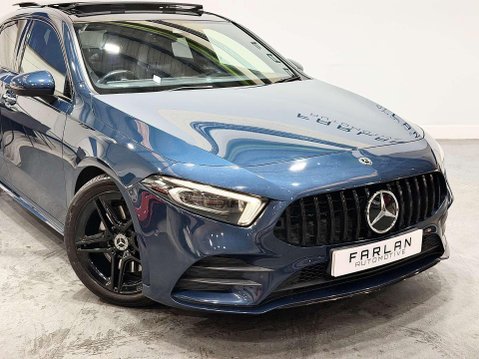 Mercedes-Benz A Class 2.0 A220 AMG Line (Premium Plus) Hatchback 5dr Petrol 7G-DCT Euro 6 (s/s) ( 7