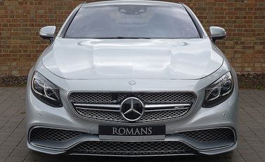 Mercedes-Benz S Class AMG Coupe 2