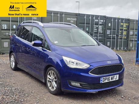 Ford Grand C-Max 1.0T EcoBoost Zetec MPV 5dr Petrol Manual Euro 6 (s/s) (125 ps) 1