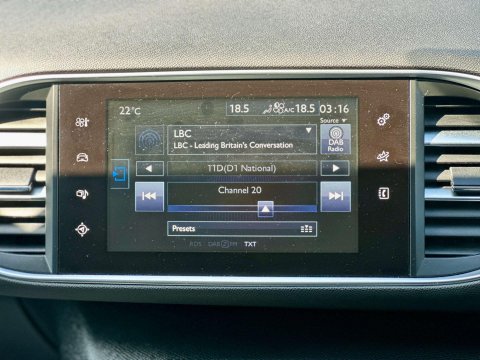 Peugeot 308 1.6 BlueHDi Allure Euro 6 (s/s) 5dr 43