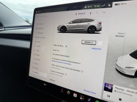 Tesla Model 3 Saloon 4dr Electric Auto RWD (208 ps) 41