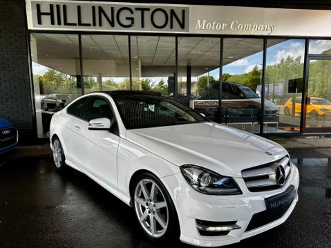Mercedes-Benz C Class 2.1 C250 CDI AMG Sport Edition G-Tronic+ Euro 5 (s/s) 2dr 29