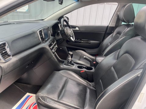 Kia Sportage 2.0 CRDi KX-4 AWD Euro 6 5dr 26