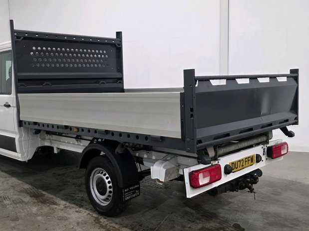 Volkswagen Crafter VOLKSWAGEN CRAFTER CR35 LWB DIESEL FWD 2.0 TDI 140PS Startline ETG Tipper D 10