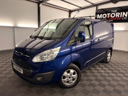 Ford Transit Custom 2.0 TDCi 290 Limited L1 H1 5dr