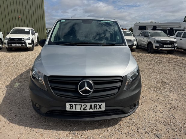 Mercedes-Benz Vito AUTO LWB L2H1 Low Roof Progressive 114 Camera EURO 6 3