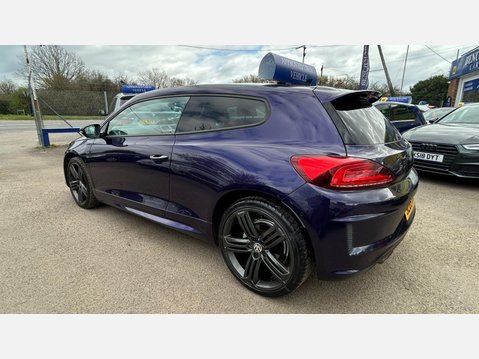 Volkswagen Scirocco 2.0 TDI BlueMotion Tech R-Line Euro 6 (s/s) 3dr 9