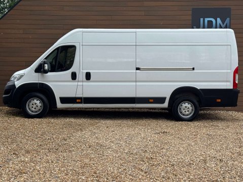 Citroen Relay 2.2 Relay 35 Heavy L4H2 Enterprise Edition Blue HDi SS 8