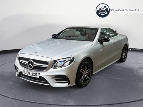 Mercedes-Benz E Class 3.0 E53 MHEV EQ Boost AMG (Premium Plus) Cabriolet SpdS TCT 4MATIC+ Euro 6 4