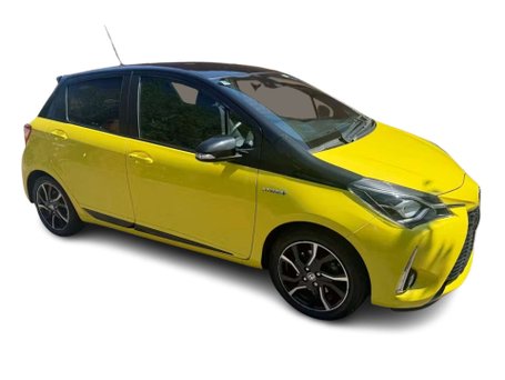 Toyota Yaris 1.5 VVT-h Yellow Bi-Tone Limited Edition Hatchback 5dr Petrol Hybrid E-CVT 