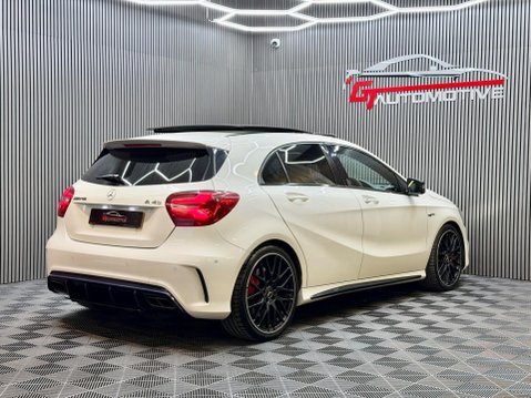 Mercedes-Benz A Class 2.0 A45 AMG SpdS DCT 4MATIC Euro 6 (s/s) 5dr 8