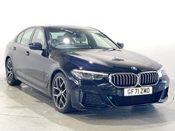 2021 BMW 5 Series 2021 (71) 2.0 520d MHT M Sport Saloon 4dr Diesel Hybrid Steptronic Euro 6 (s/s) (190 GF71ZMO photo