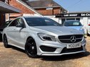 Mercedes-Benz CLA Class 2.1 CLA220 CDI AMG Sport Coupe 7G-DCT Euro 6 (s/s) 4dr